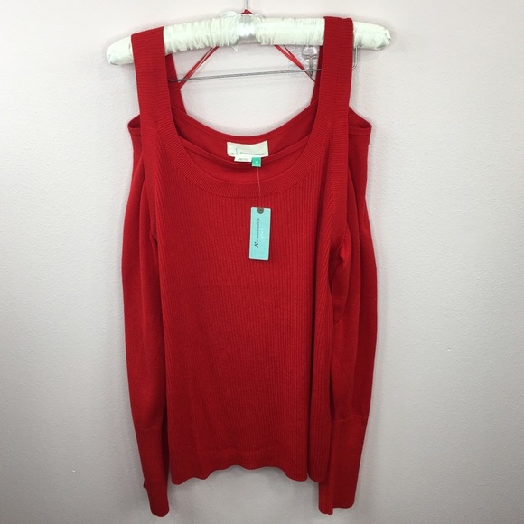 Anthropologie Lightweight Sweater Top NWT SZ 2X - Picture 5 of 9